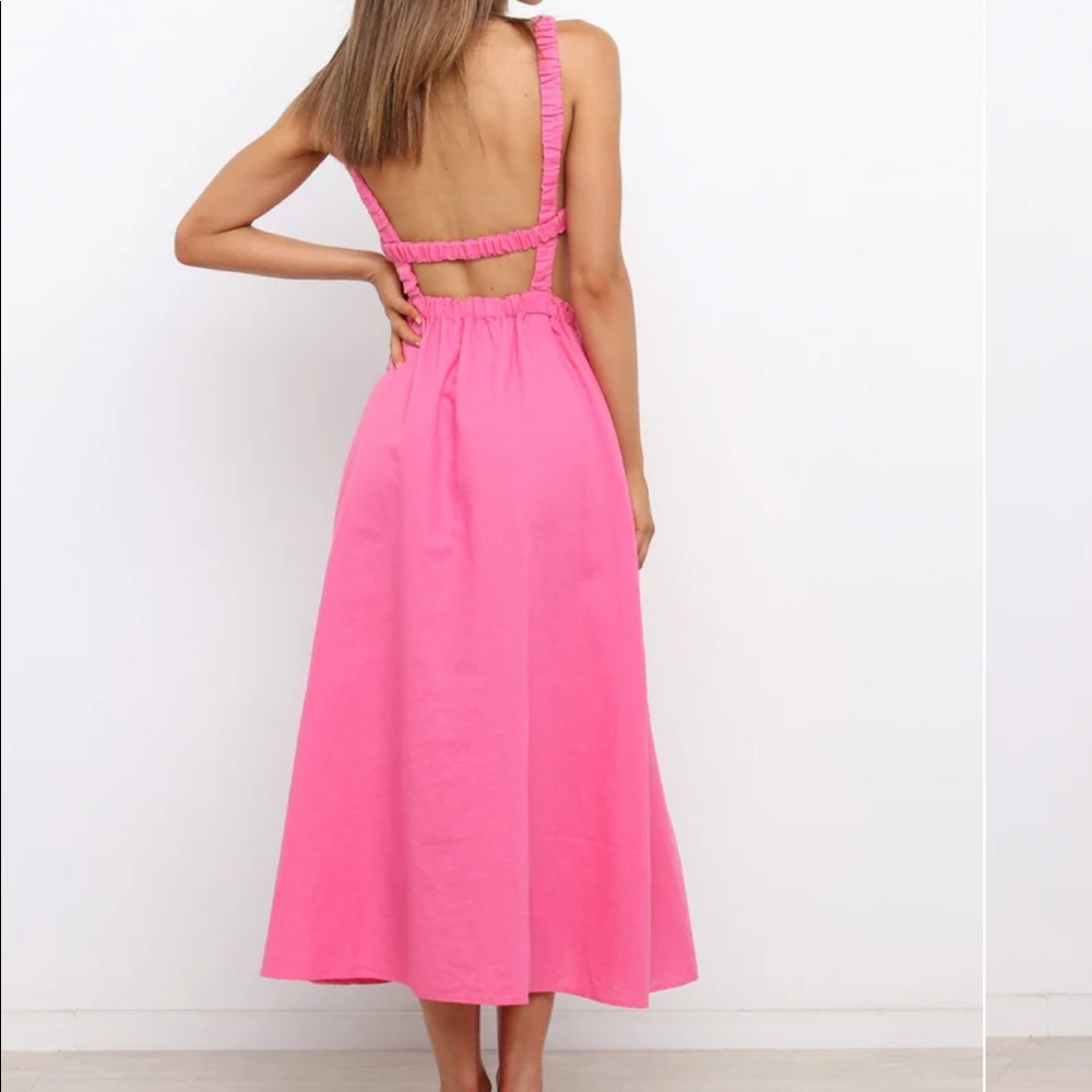 Petal & pup ESTHER DRESS - PINK size 2 - Picture 4 of 8